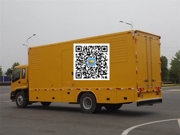昭通发电车租赁